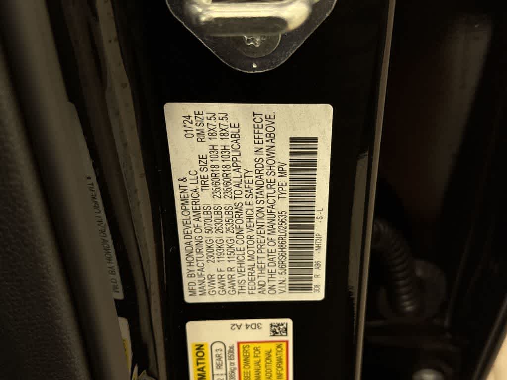 2024 Honda CR-V Hybrid Sport-L