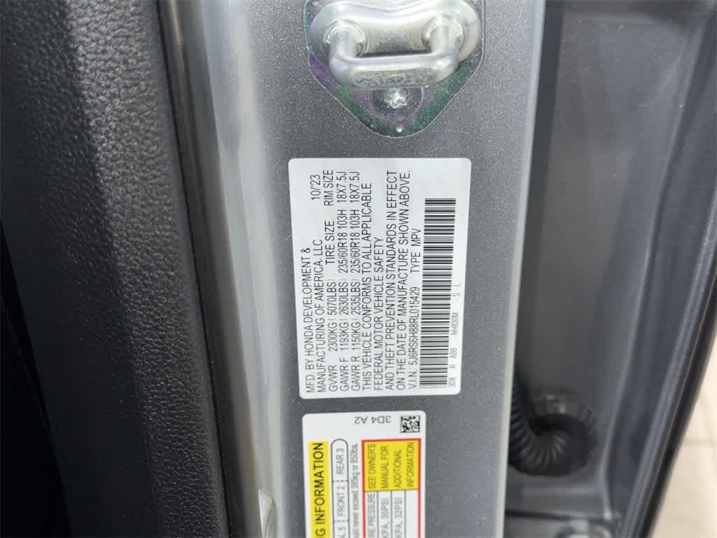 2024 Honda CR-V Hybrid Sport-L