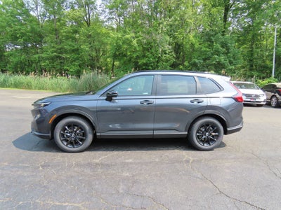 2026 Honda CR-V Hybrid Sport-L