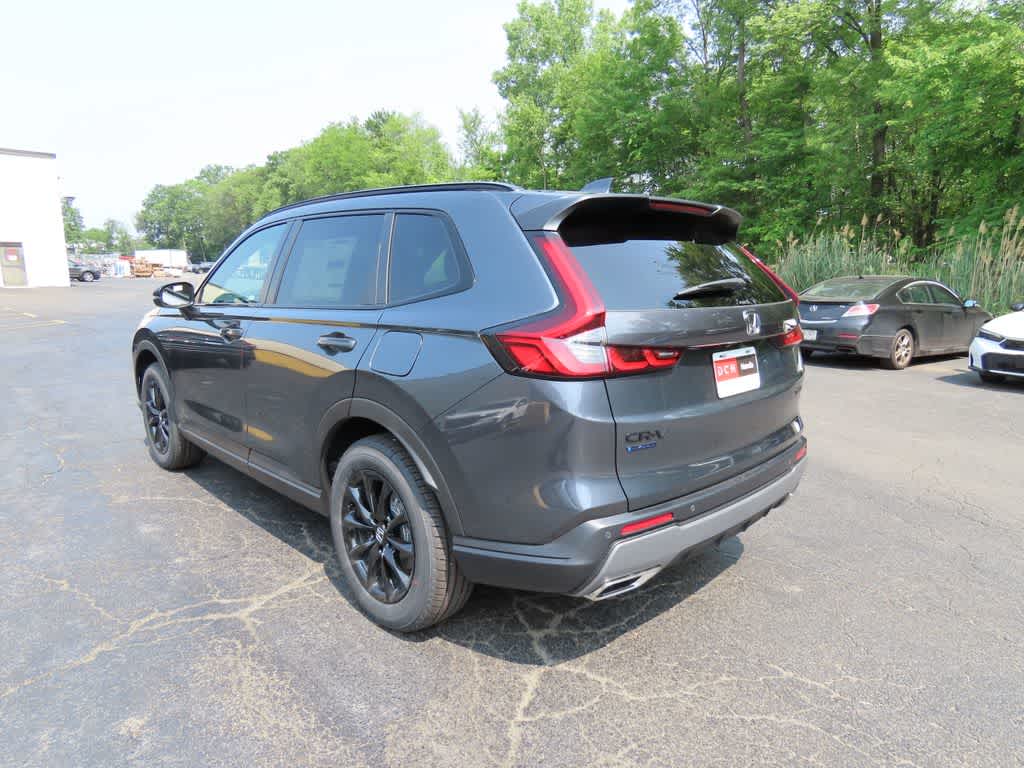 2026 Honda CR-V Hybrid Sport-L