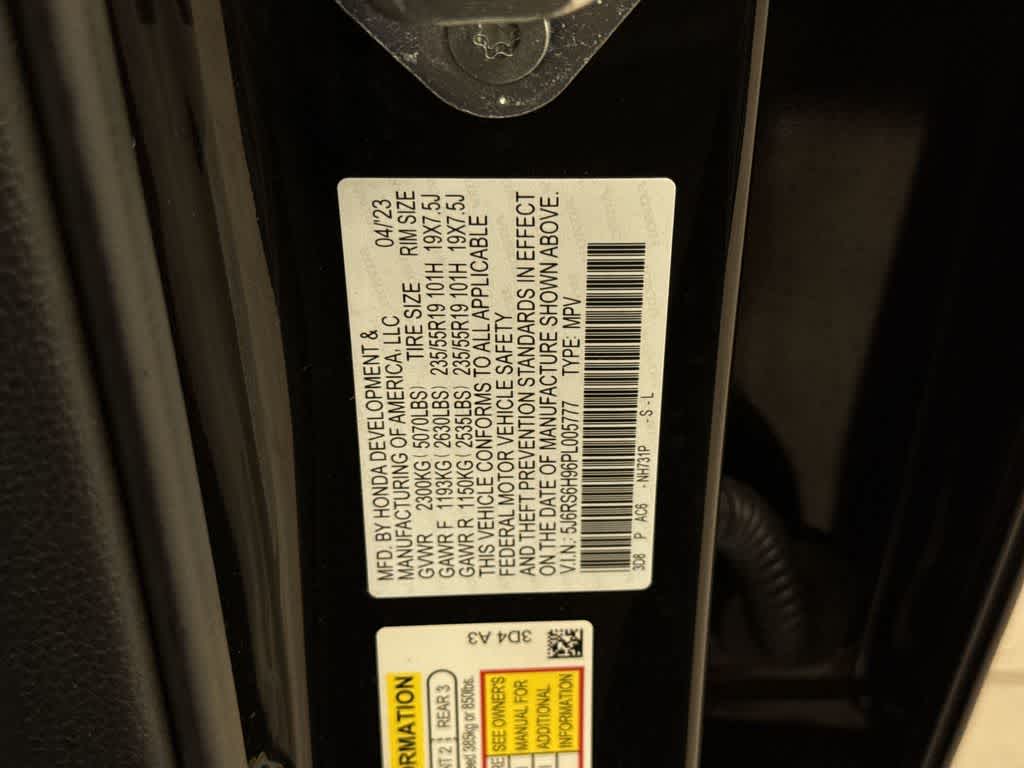 2023 Honda CR-V Hybrid Sport Touring