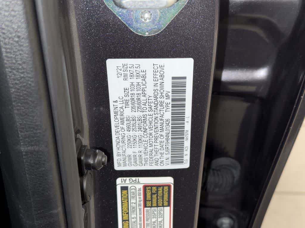 Honda CR-V Hybrid EX-L 2022