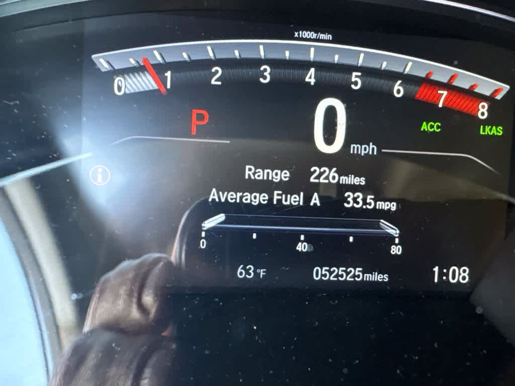 Honda CR-V EX 2022