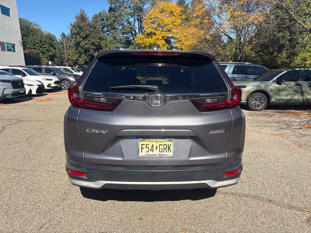 Honda CR-V EX 2022
