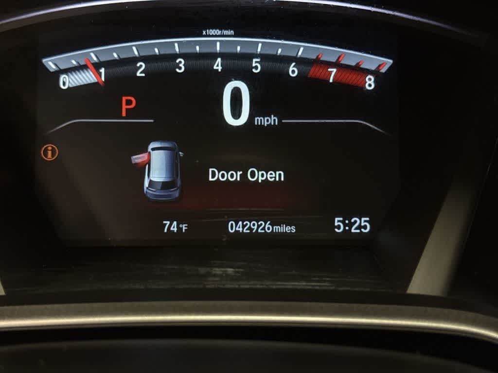 Honda CR-V Touring 2017
