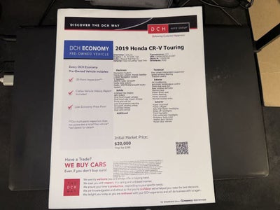 Honda CR-V Touring 2019