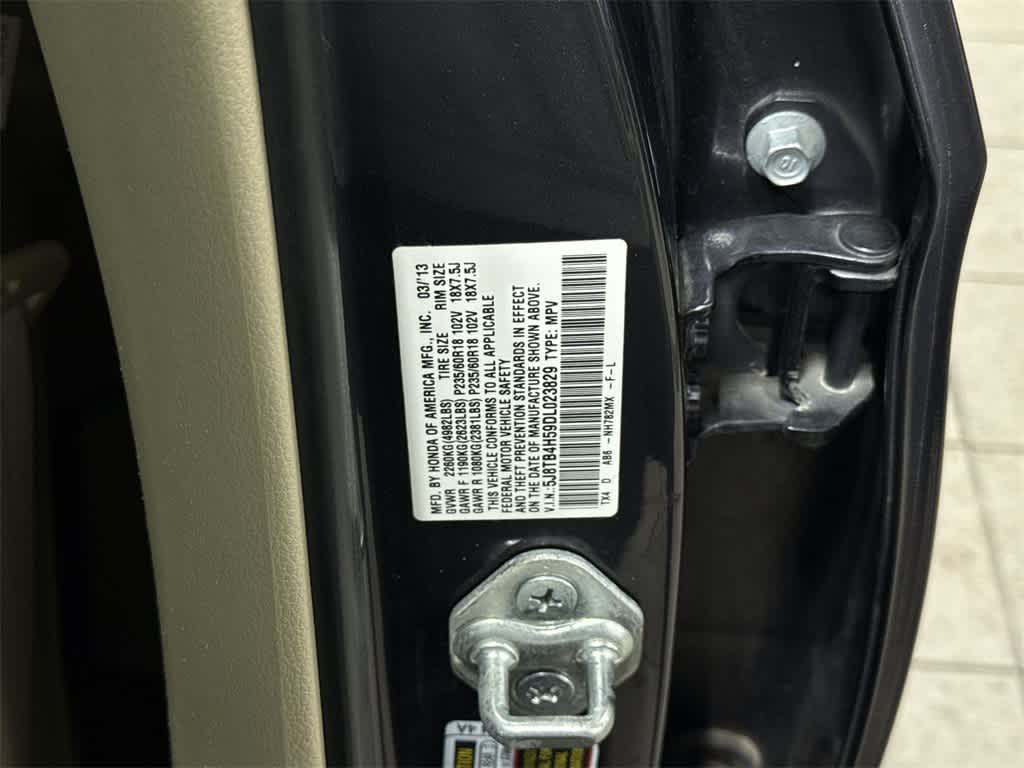 Acura RDX Tech Pkg 2013