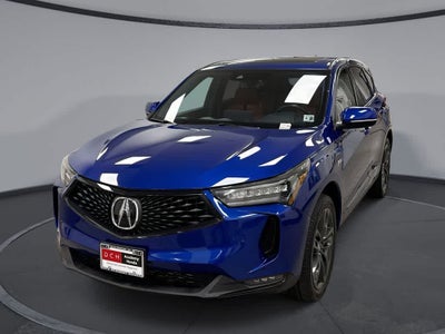 Acura RDX 2022 con paquete A-Spec