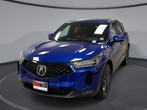 Acura RDX 2022 con paquete A-Spec