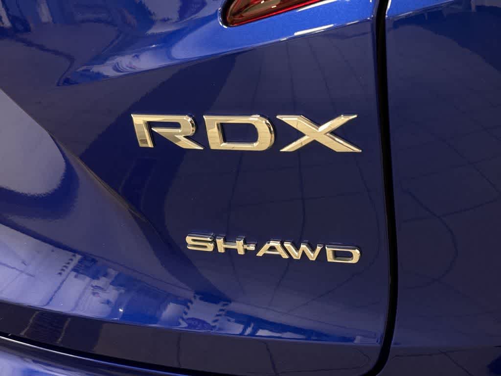 Acura RDX 2022 con paquete A-Spec