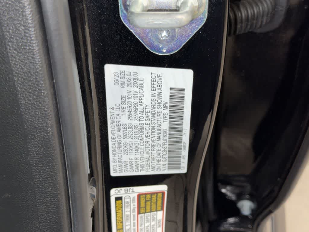 Acura RDX 2023 con paquete A-Spec Advance