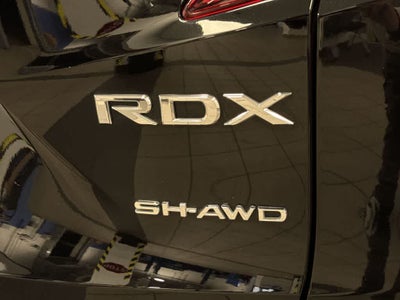 Acura RDX 2023 con paquete A-Spec Advance