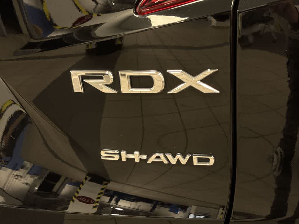 Acura RDX 2023 con paquete A-Spec Advance