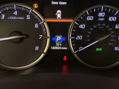 Acura MDX SH-AWD 2018
