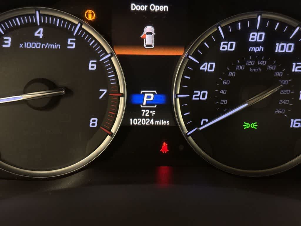 Acura MDX SH-AWD 2018
