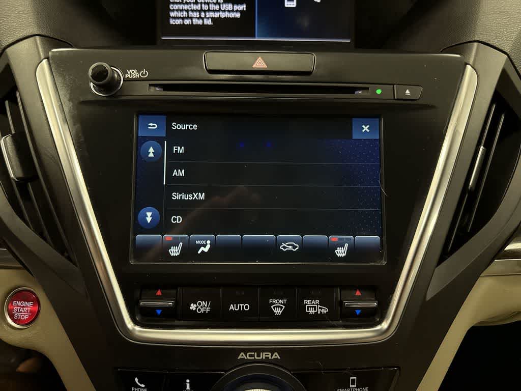 Acura MDX SH-AWD 2018