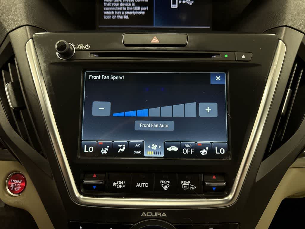 Acura MDX SH-AWD 2018