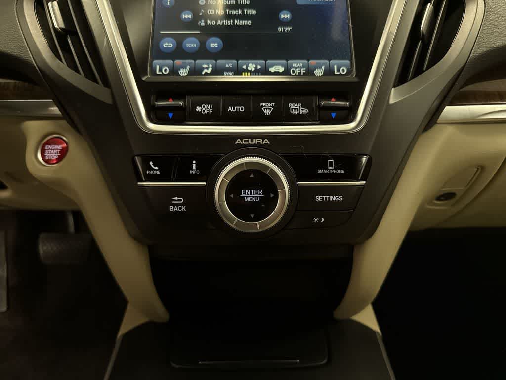 Acura MDX SH-AWD 2018