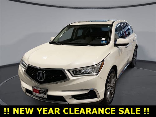 2019 Acura MDX w / paquete de tecnología