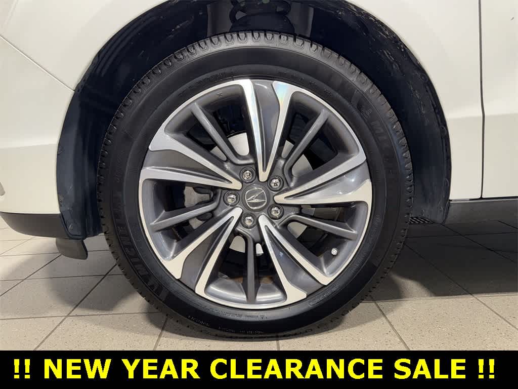 2019 Acura MDX w / paquete de tecnología