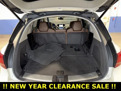 2019 Acura MDX w / paquete de tecnología