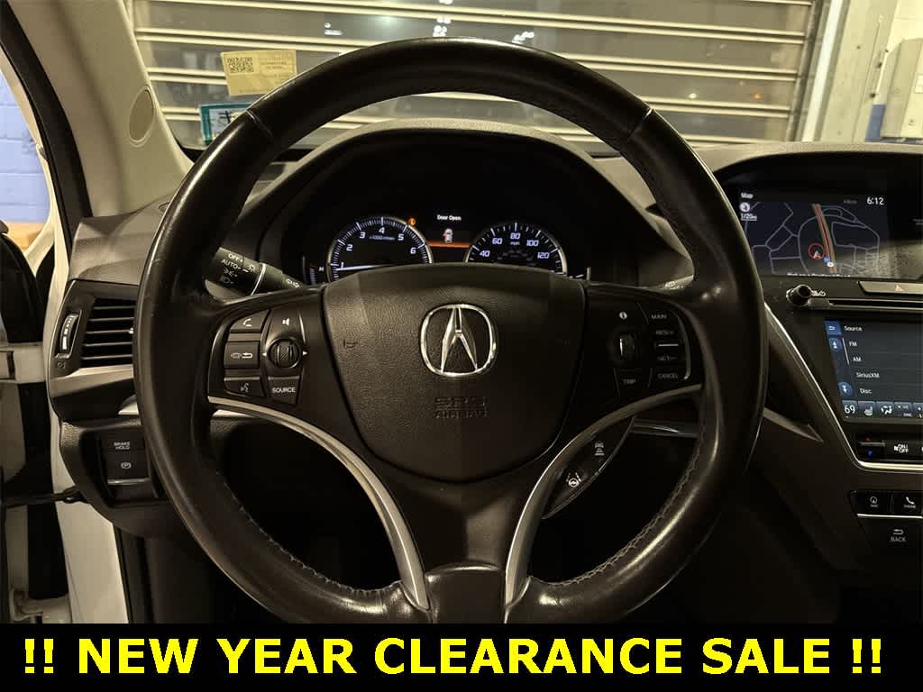2019 Acura MDX w / paquete de tecnología