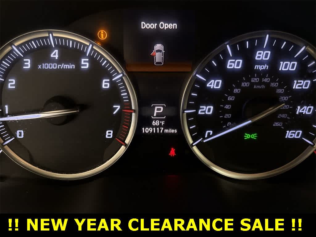 2019 Acura MDX w / paquete de tecnología