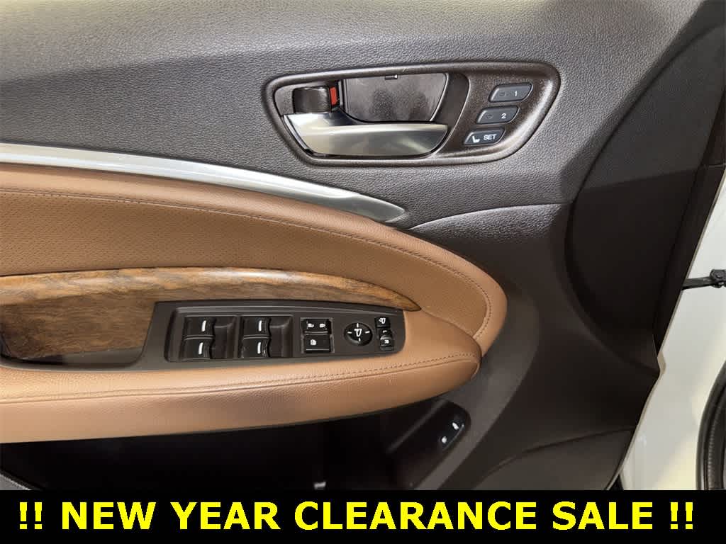 2019 Acura MDX w / paquete de tecnología