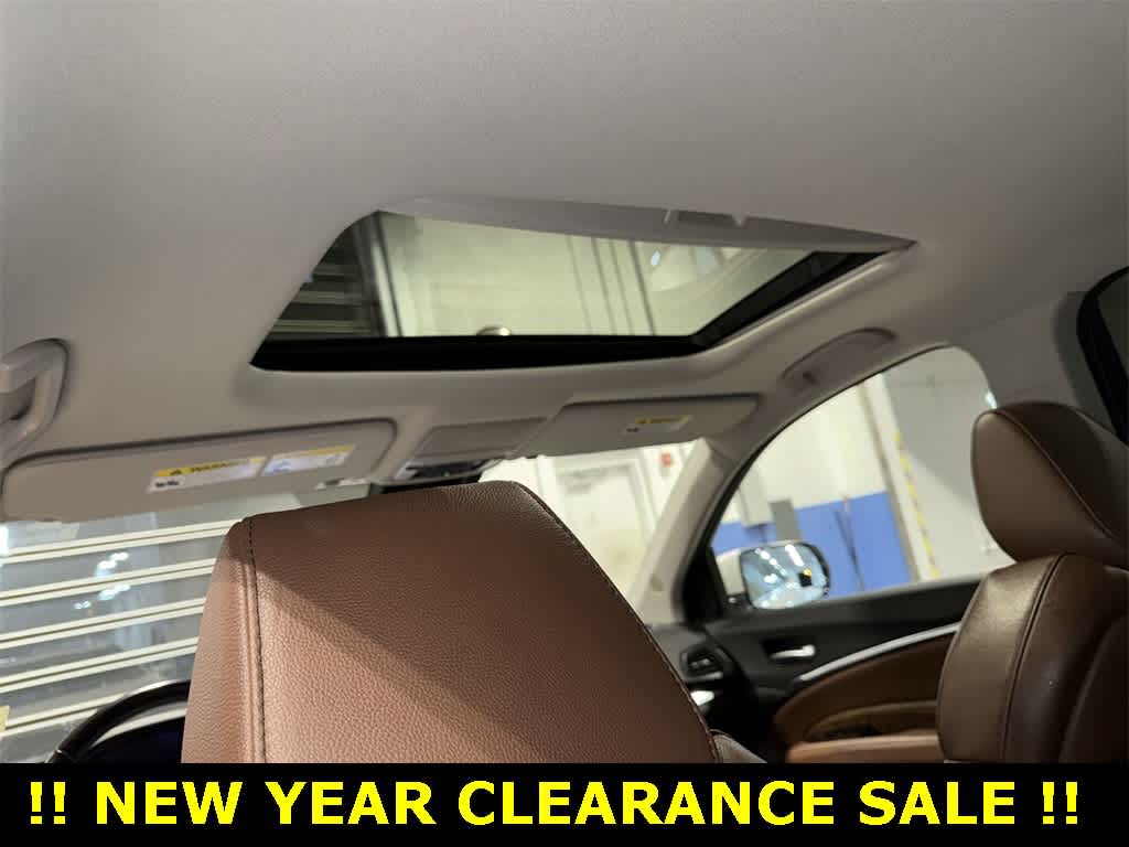 2019 Acura MDX w / paquete de tecnología