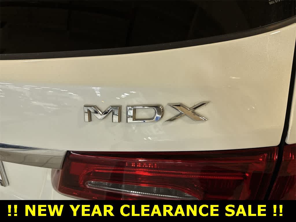 2019 Acura MDX w / paquete de tecnología