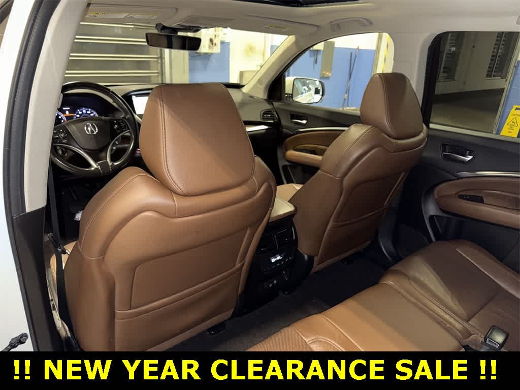2019 Acura MDX w / paquete de tecnología