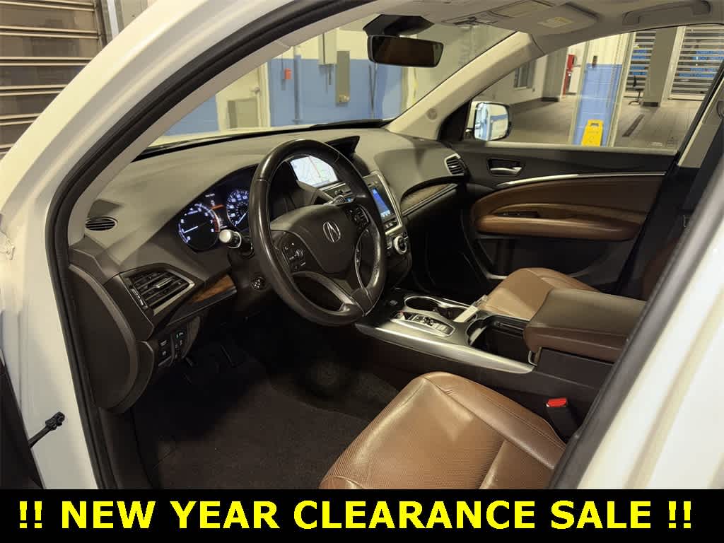 2019 Acura MDX w / paquete de tecnología