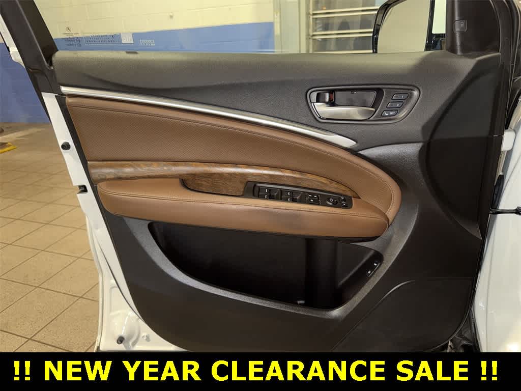 2019 Acura MDX w / paquete de tecnología