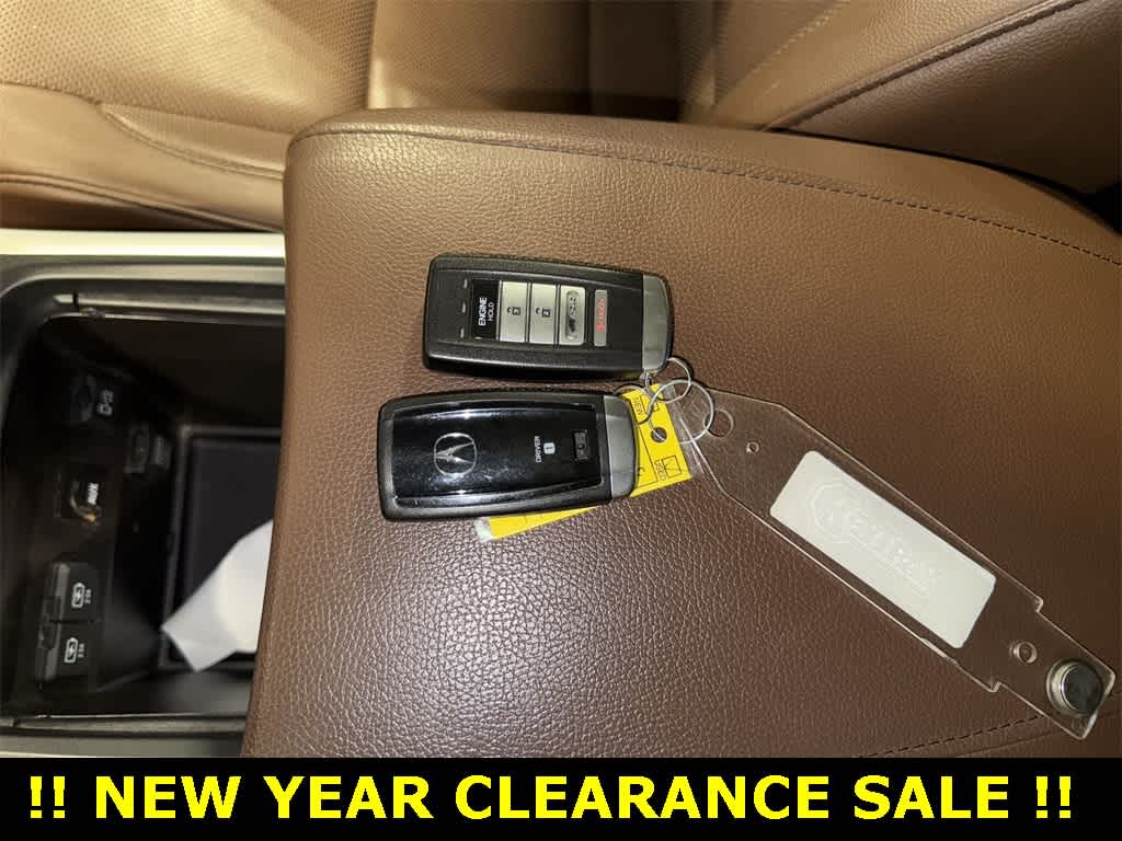 2019 Acura MDX w / paquete de tecnología