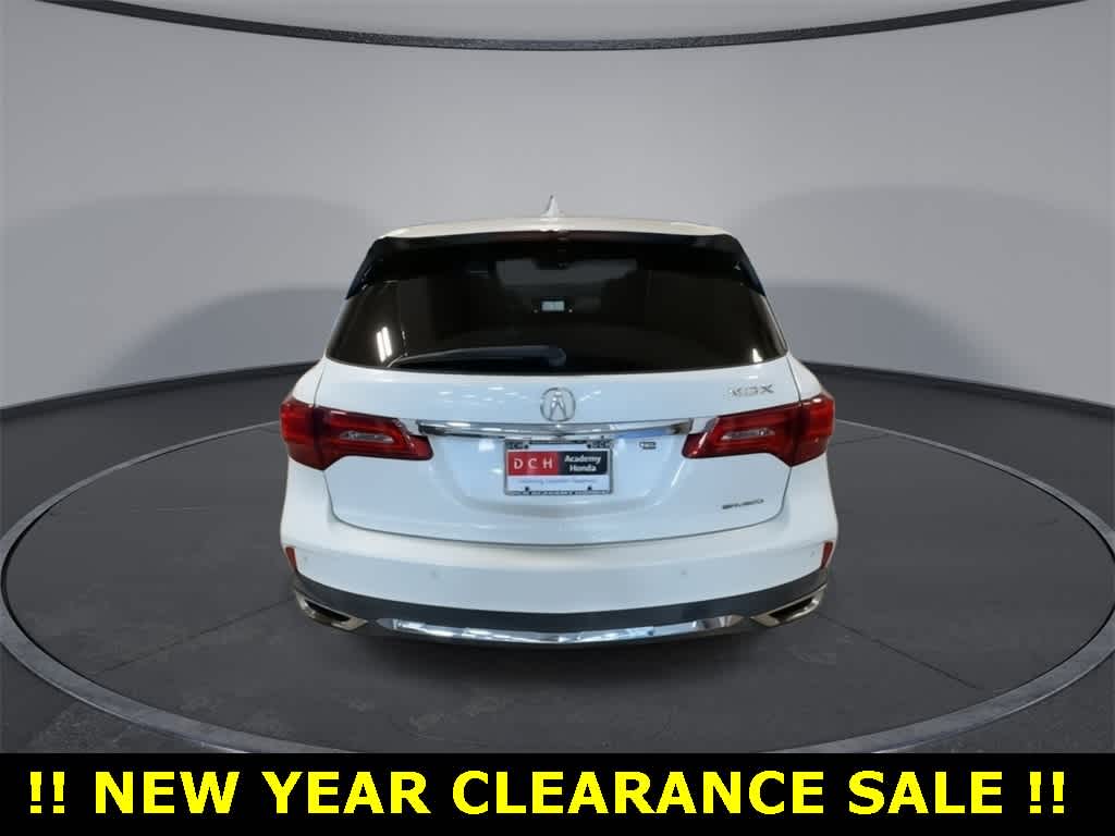 2019 Acura MDX w / paquete de tecnología