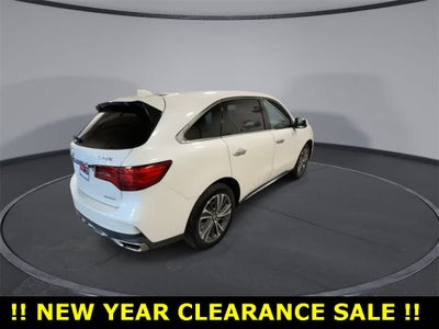 2019 Acura MDX w / paquete de tecnología