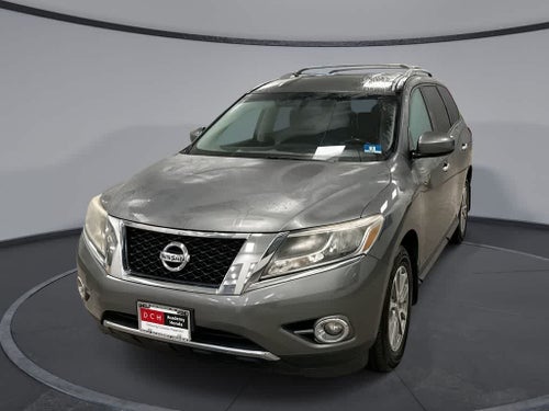 Nissan Pathfinder SV 2016