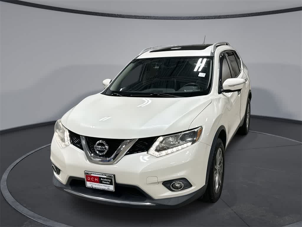 Nissan Rogue SL 2015