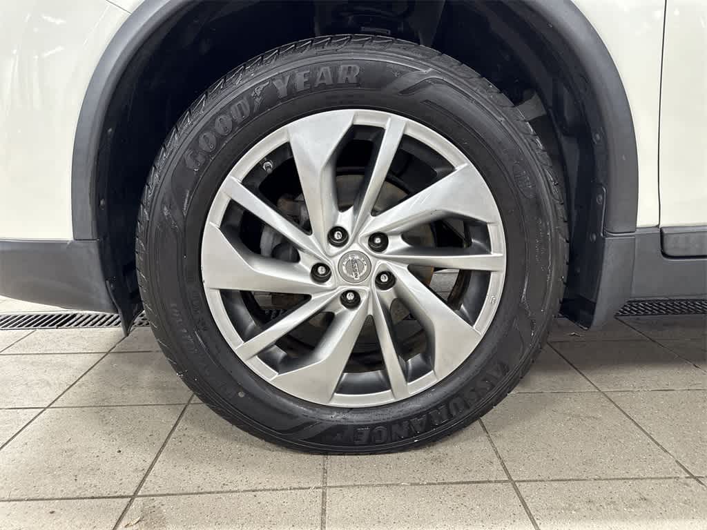 Nissan Rogue SL 2015