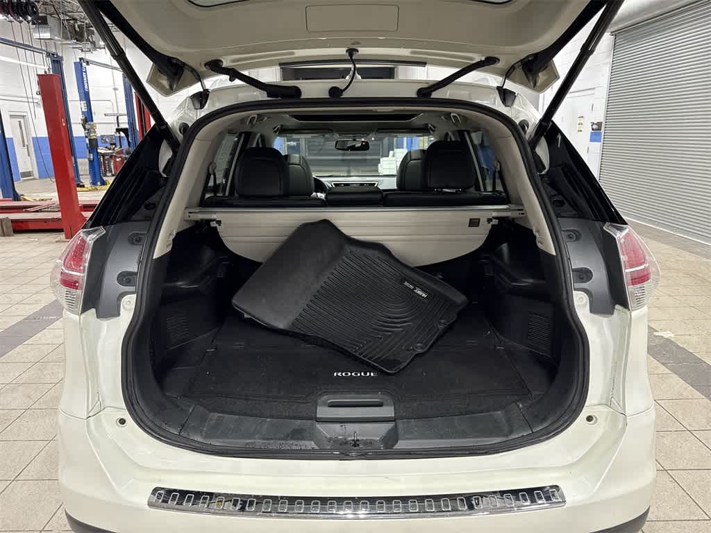 Nissan Rogue SL 2015