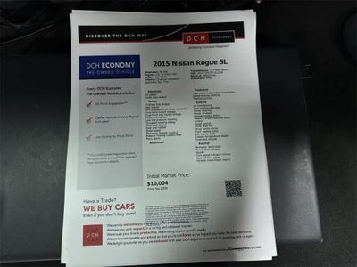 Nissan Rogue SL 2015