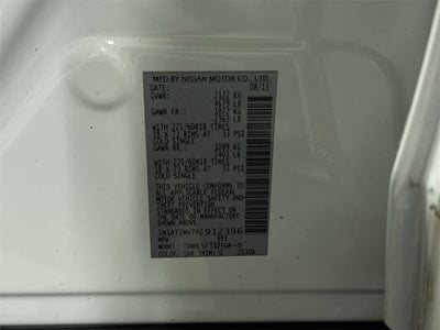 Nissan Rogue SL 2015