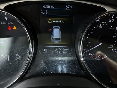 Nissan Rogue SL 2015