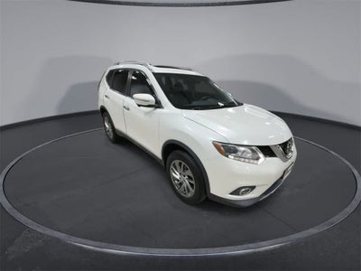 Nissan Rogue SL 2015