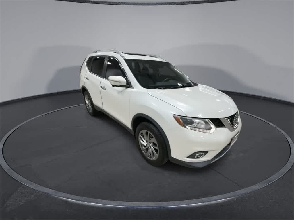 Nissan Rogue SL 2015
