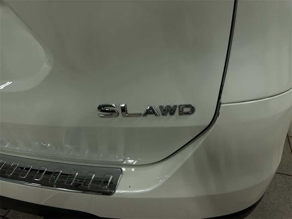 Nissan Rogue SL 2015