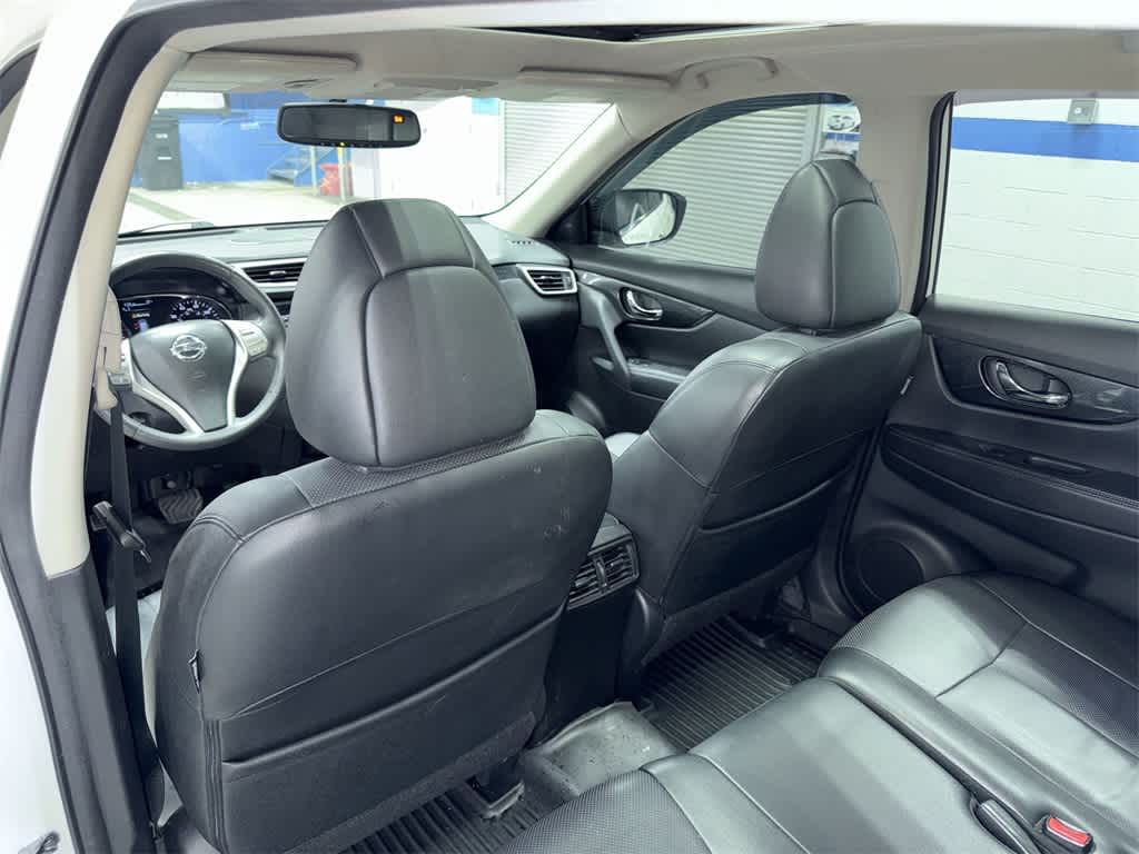 Nissan Rogue SL 2015