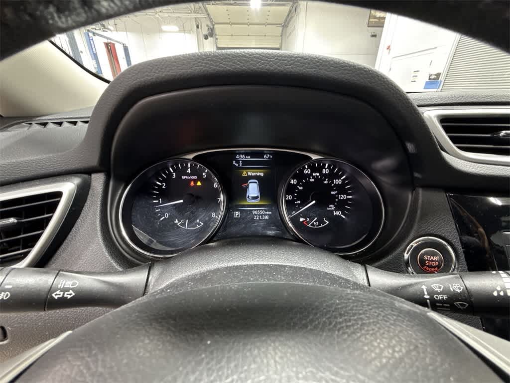 Nissan Rogue SL 2015