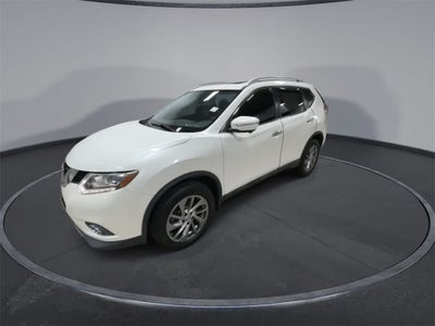Nissan Rogue SL 2015