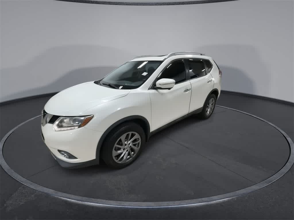 Nissan Rogue SL 2015